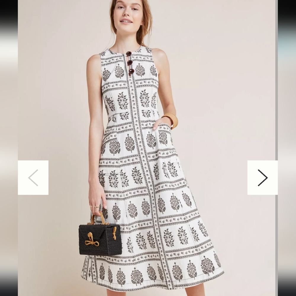 Patty Kim Inca Dress- Inca Mosaic Small